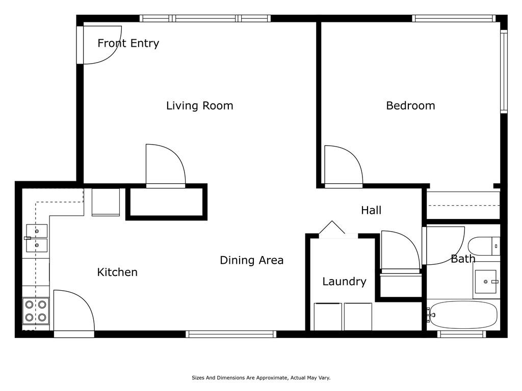 20 26th Street Northwest, Unit A1 Atlanta, GA 30309 - Photo 19 of 19 a picture of a bench in a white building