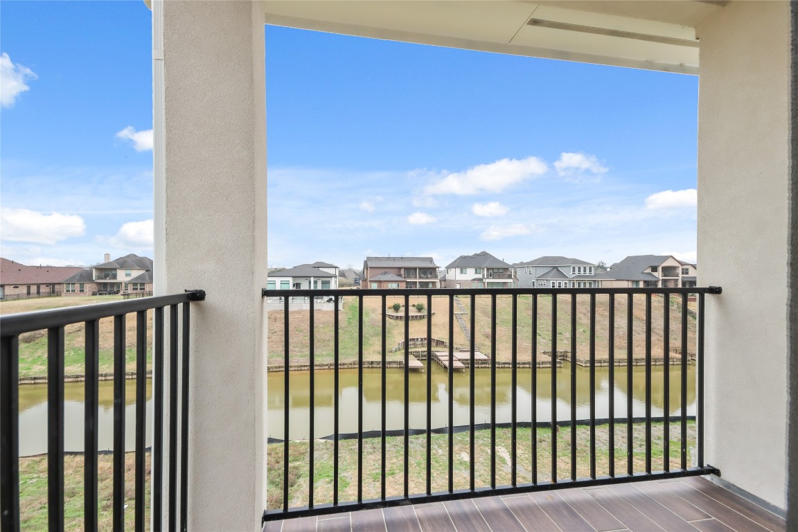 136 Peninsula Point Drive Montgomery, TX 77356 - Photo 10 of 30 a view of city from balcony