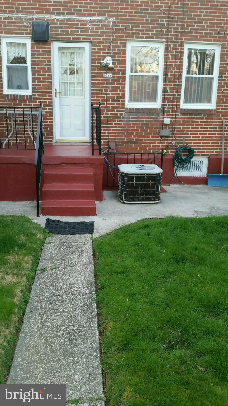 5744 Edgepark Road Baltimore, MD 21239 - Photo 19 of 25 Exterior (Rear)