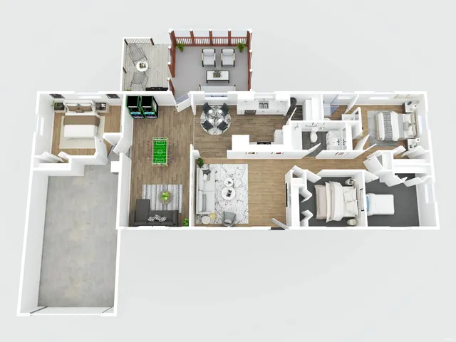 $294,000 | 5236 North Terry Court, Ellettsville, IN 47404