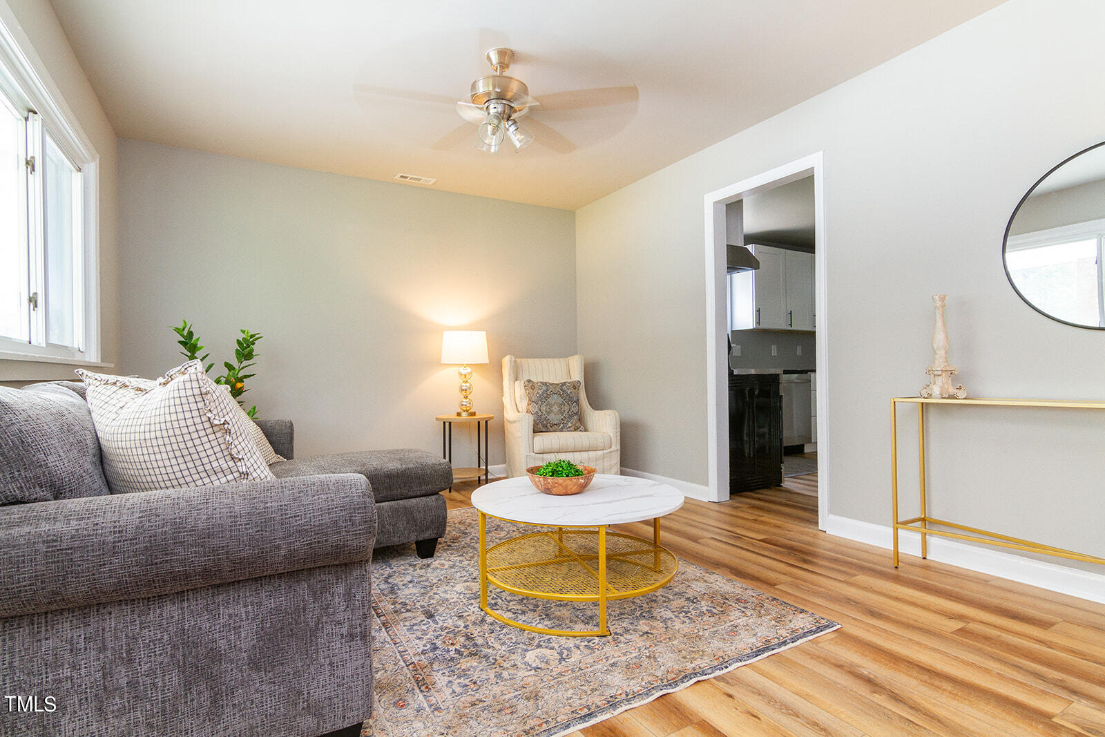 716 Bailey Drive Raleigh, NC 27610 - Photo 4 of 20 Living Room