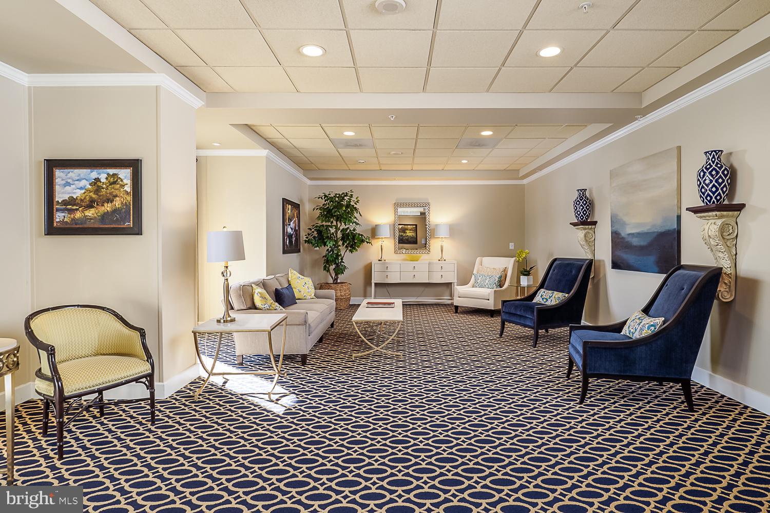 19365 Cypress Ridge Terrace, Unit 510 Leesburg, VA 20176 - Photo 28 of 48 Potomac Ridge Lobby