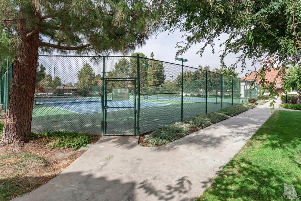 1748 Sinaloa Road, Unit 257 Simi Valley, CA 93065 - Photo 22 of 24 a view of a backyard