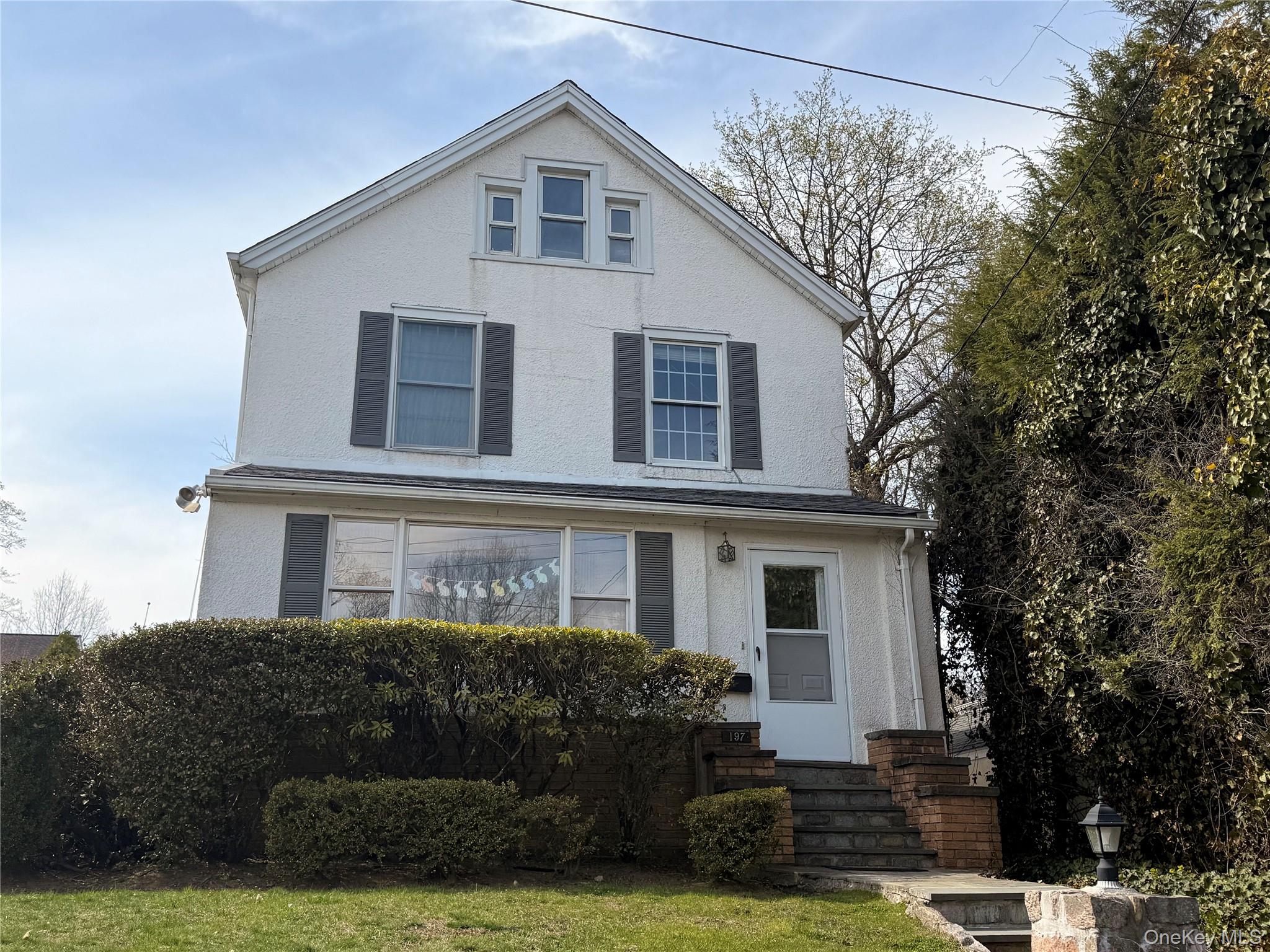 Front of 197 Johnson rd, Scarsdale