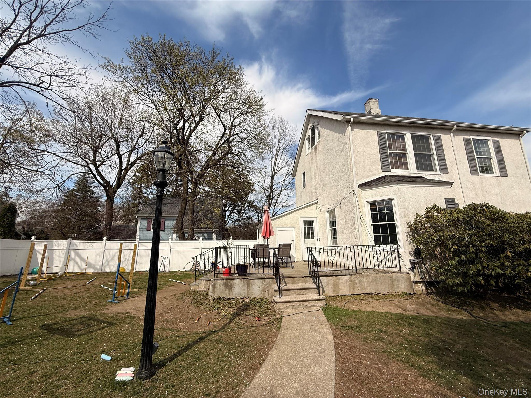 197 Johnson Road Scarsdale, NY 10583 - Photo 35 of 36 Fenced in backyard