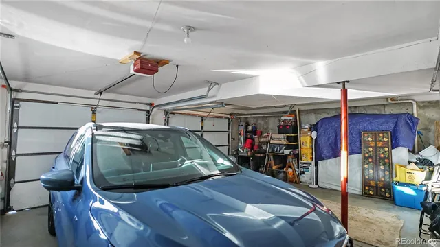 a view of car garage