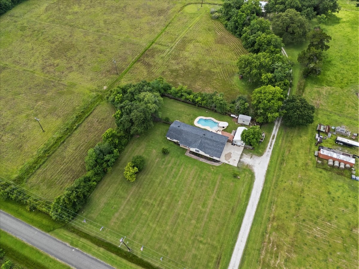 804 Otter Road Anahuac, TX 77514 - Photo 2 of 44 Aerial view of the home.