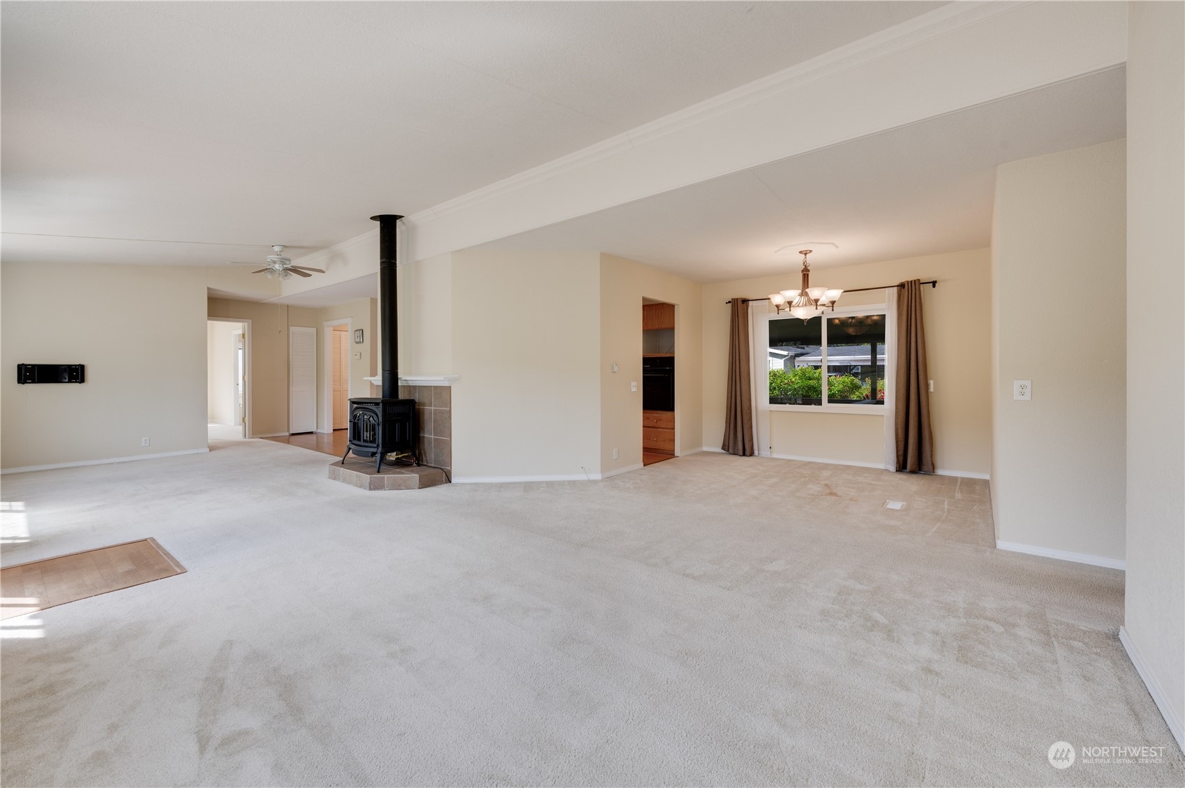 23803 Lake Drive West Bothell, WA 98021 - Photo 15 of 32 a view of an empty room with a window