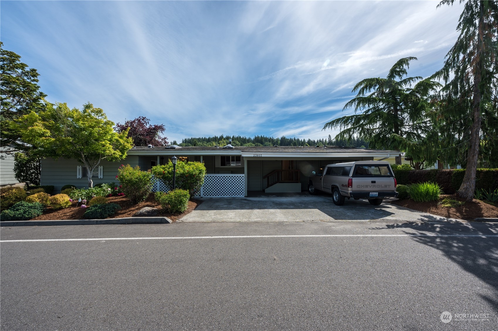 23803 Lake Drive West Bothell, WA 98021 - Photo 3 of 32 a view of a house with a street