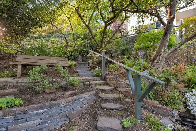 a car parked in a room