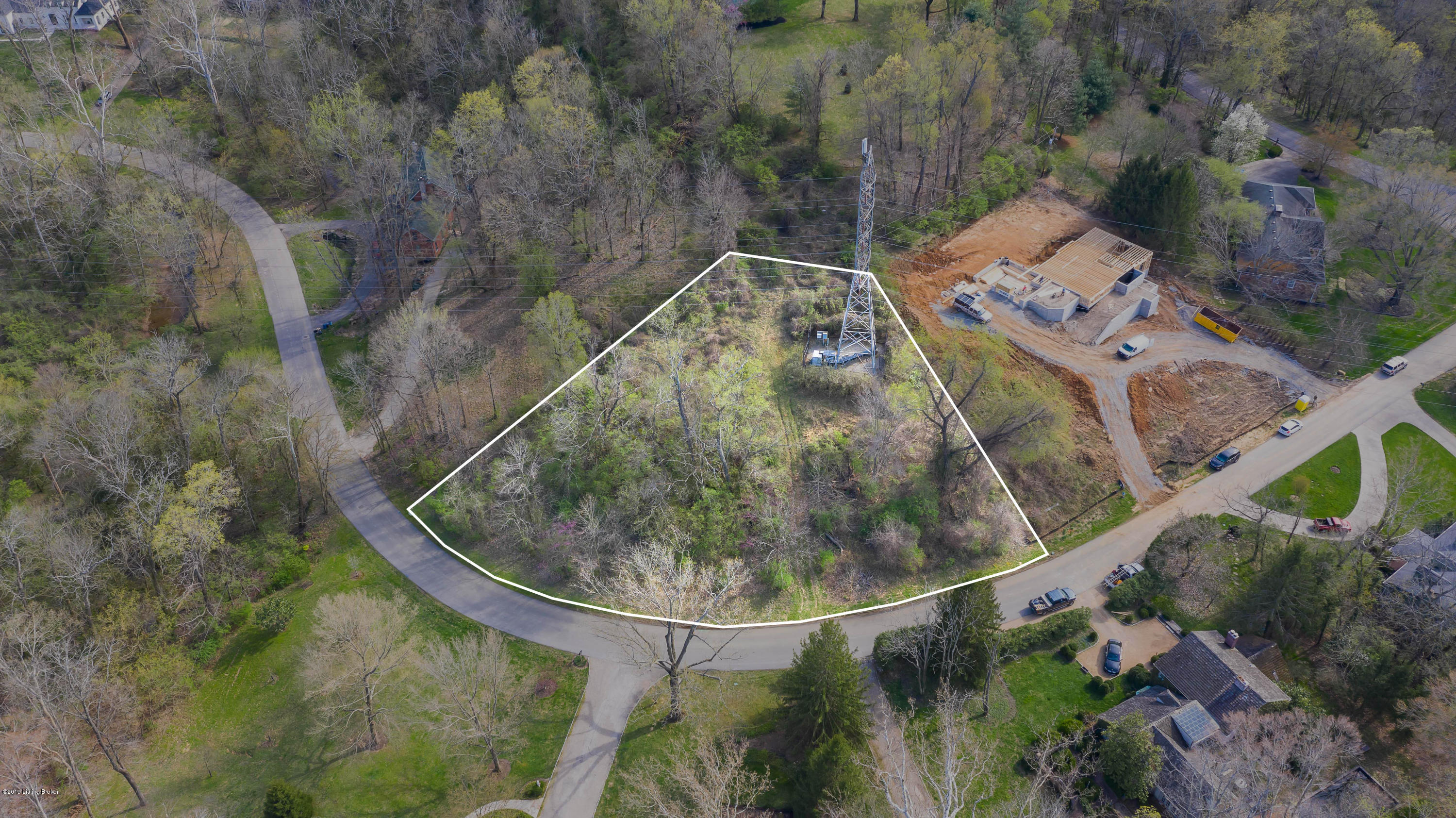 73 Westwind Road Louisville, KY 40207 - Photo 2 of 20 Highlighted Lot 2