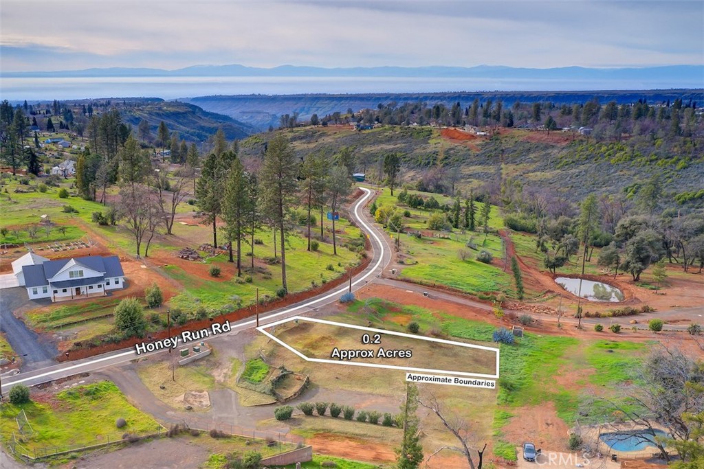 3845 Honey Run Road Paradise, CA 95969 - Photo 5 of 12 an aerial view of a tennis court