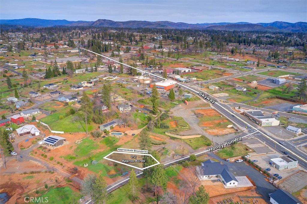 3845 Honey Run Road Paradise, CA 95969 - Photo 10 of 12 a view of a city with a lake