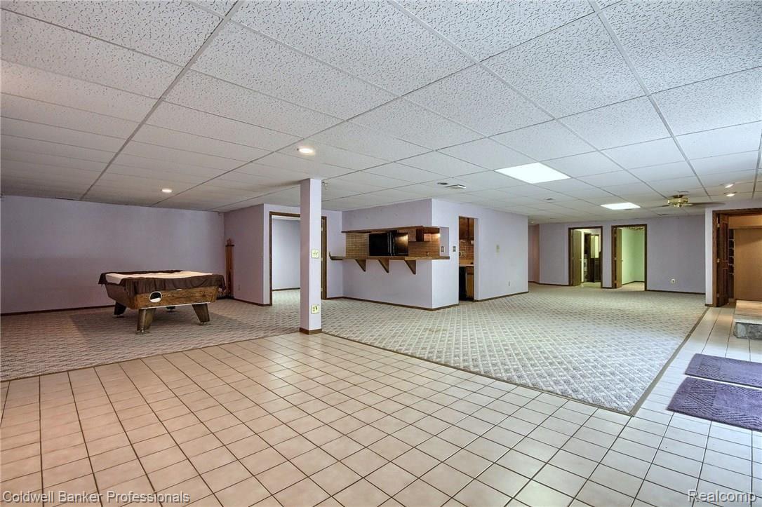 12655 Hitchingham Road Milan, MI 48160 - Photo 26 of 42 Finished_Lower_Level_2nd_View.jpg