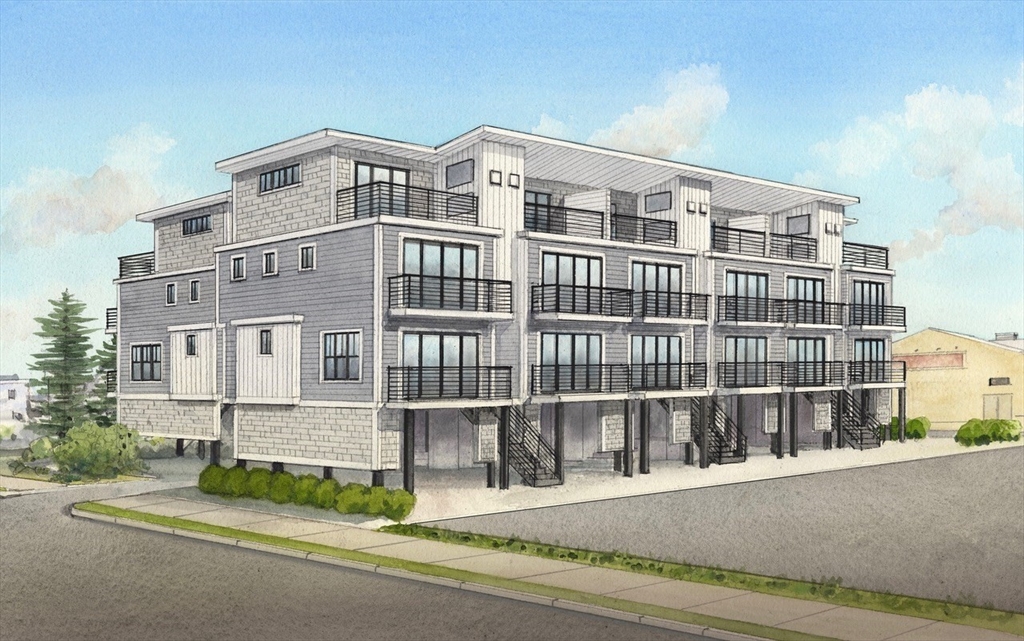 16 North End Boulevard, Unit 5 Salisbury, MA 01952 - Photo 3 of 14 front view of a house with a street