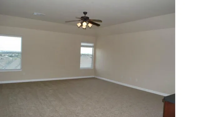 a small space with a window