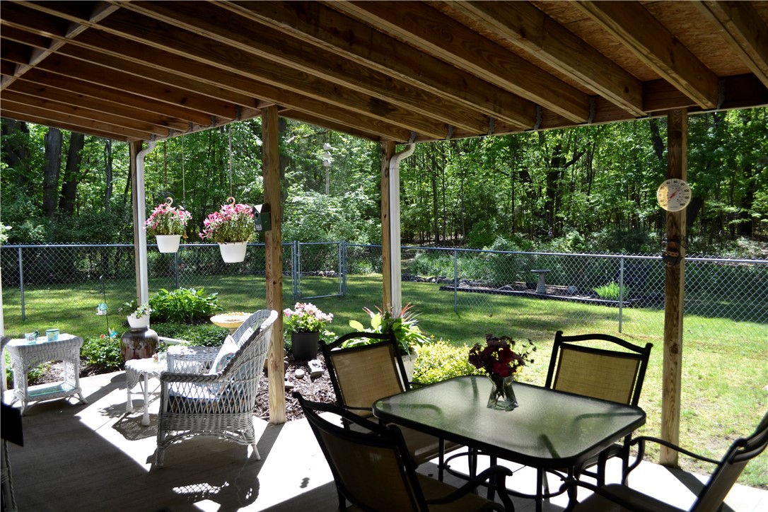 833 Dewitt Road Webster, NY 14580 - Photo 20 of 20 Covered patio