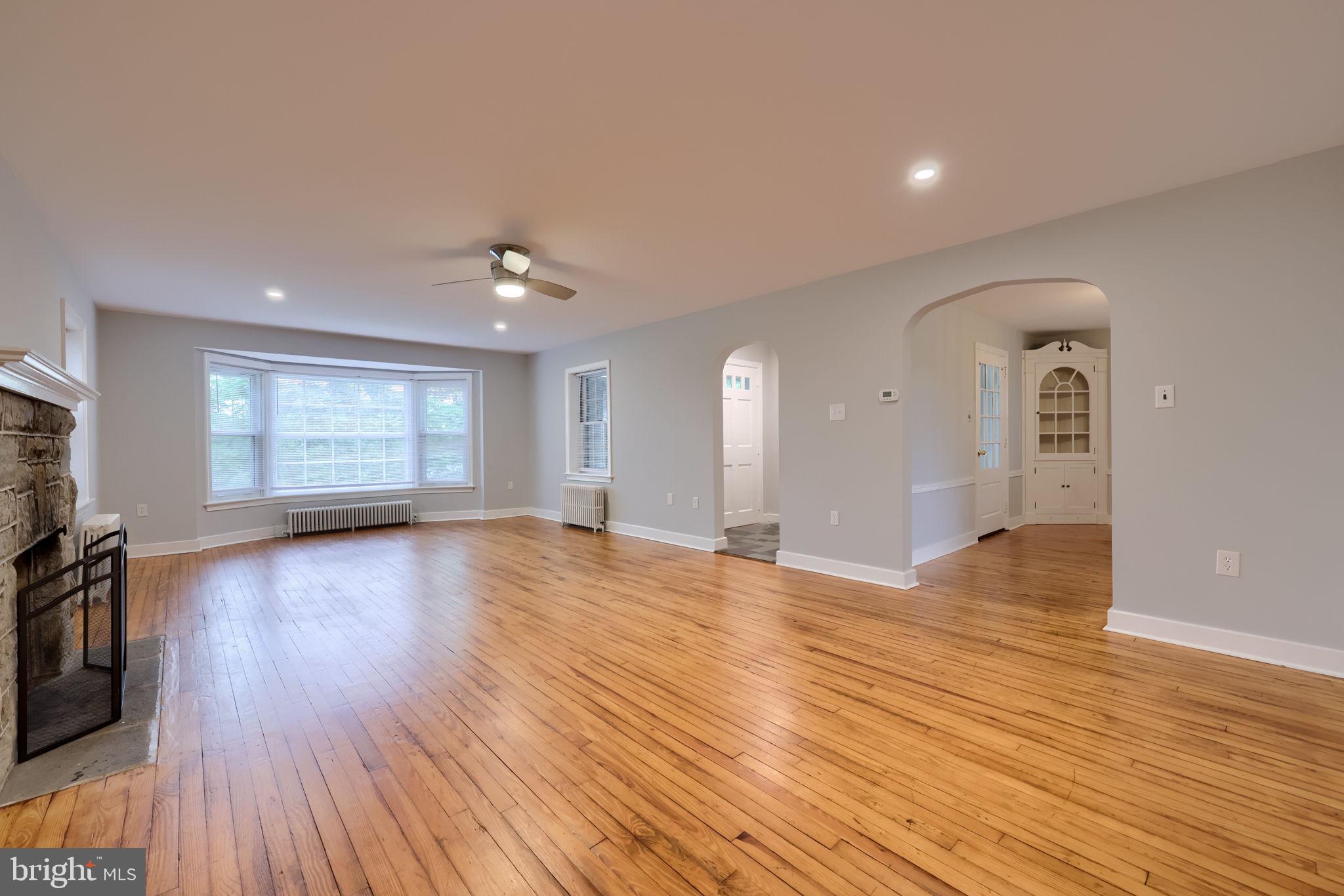 145 Weaver Road Lancaster, PA 17603 - Photo 38 of 87 a view of empty room with wooden floor and fan