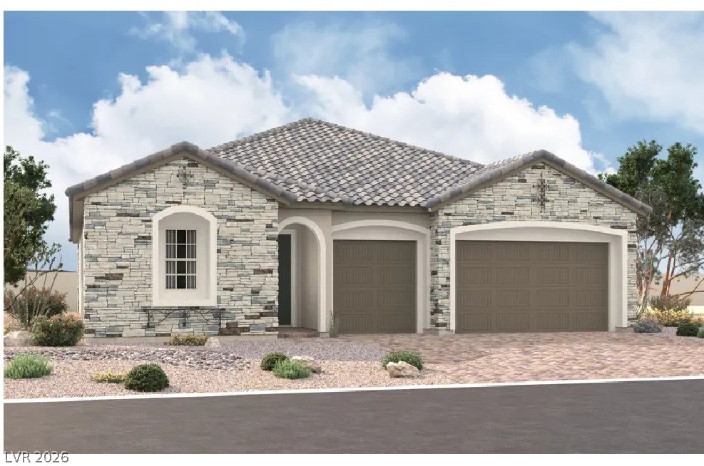 Darius Plan - Elevation B ~ Rendering ~