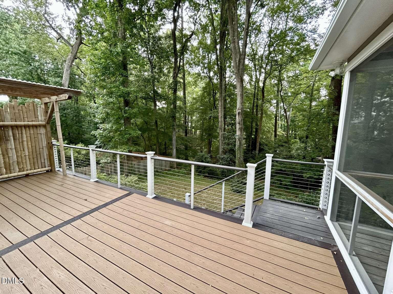 113 Ravenna Way Cary, NC 27513 - Photo 31 of 39 a view of deck with wooden floor and fence
