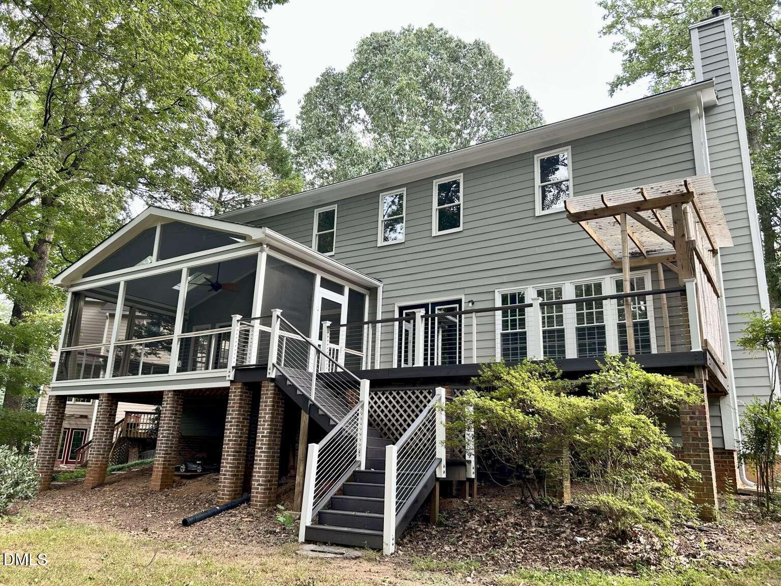 113 Ravenna Way Cary, NC 27513 - Photo 33 of 39 a house view with a outdoor space