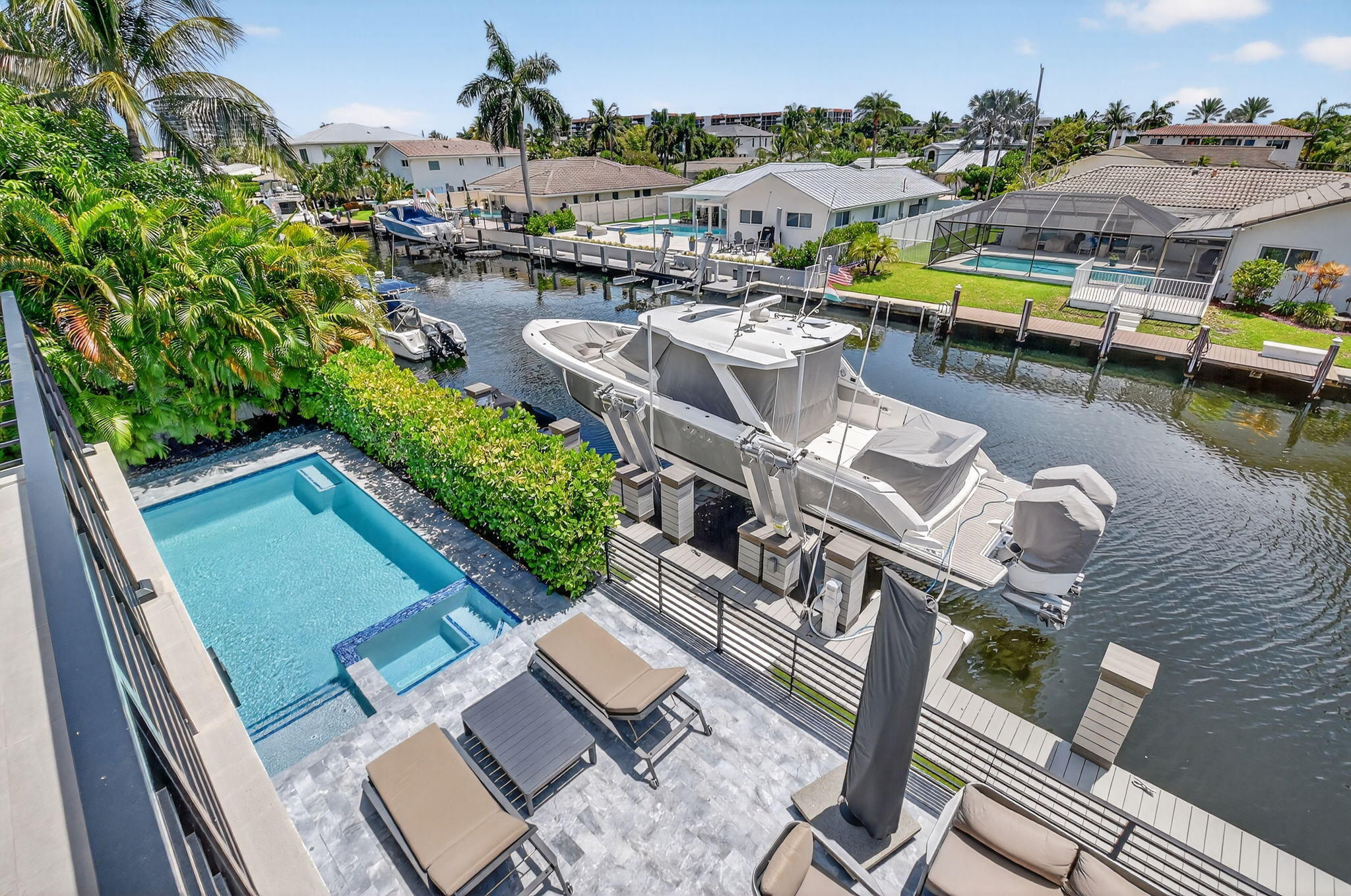 770 Enfield Street Boca Raton, FL 33487 - Photo 1 of 90 an aerial view of a house with outdoor space