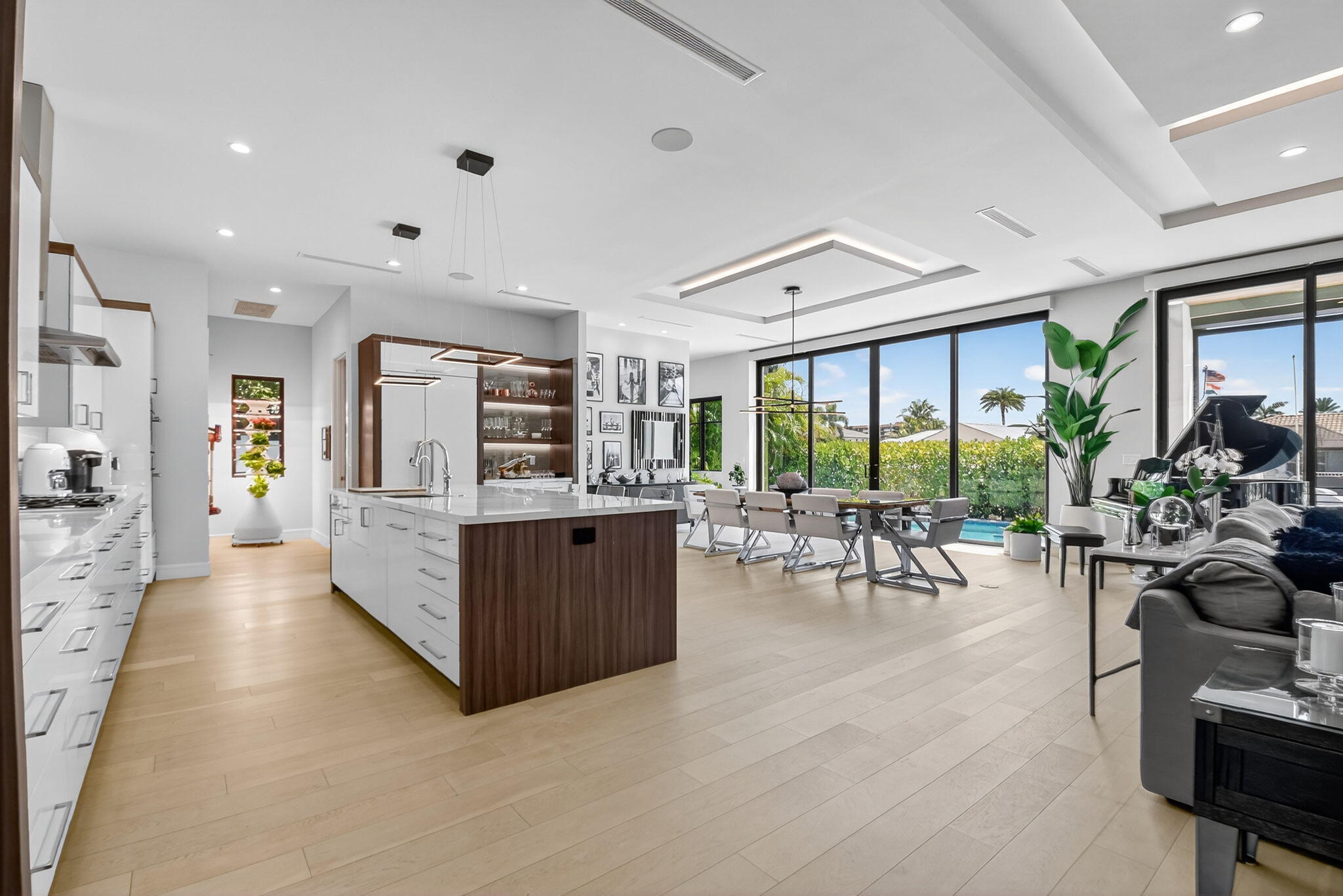 770 Enfield Street Boca Raton, FL 33487 - Photo 11 of 90 a living room with furniture and a large window
