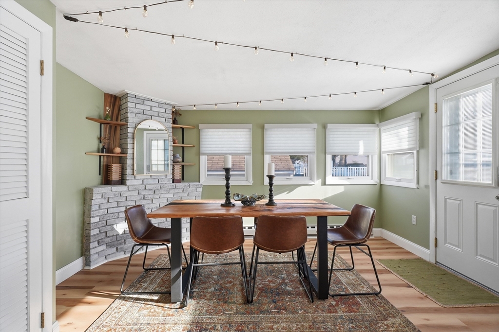 27 Garfield Avenue Saugus, MA 01906 - Photo 23 of 41 a view of a dining room with furniture