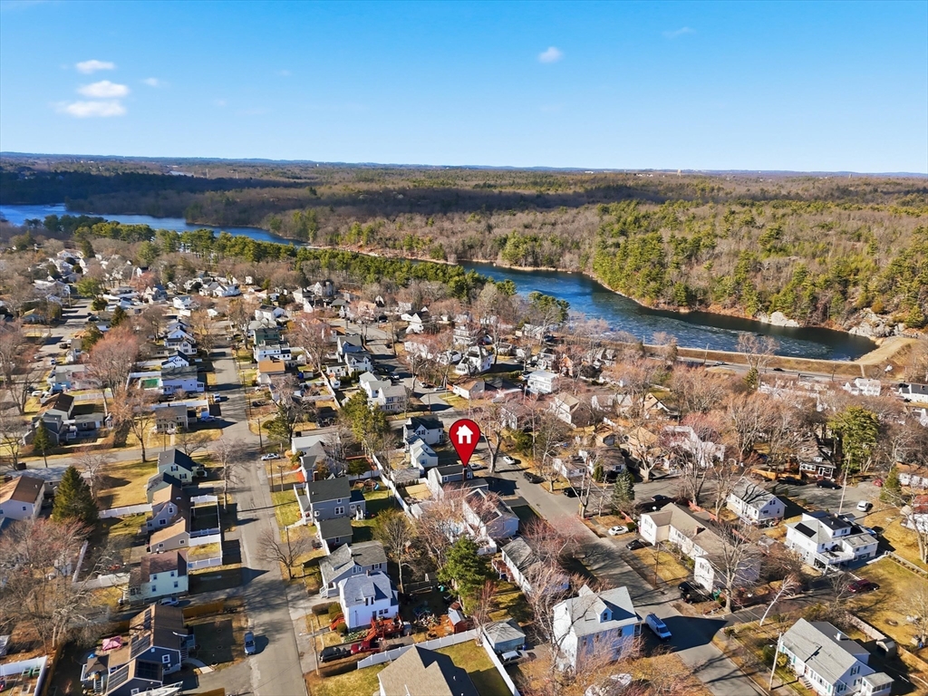 27 Garfield Avenue Saugus, MA 01906 - Photo 40 of 41 an aerial view of residential building and ocean