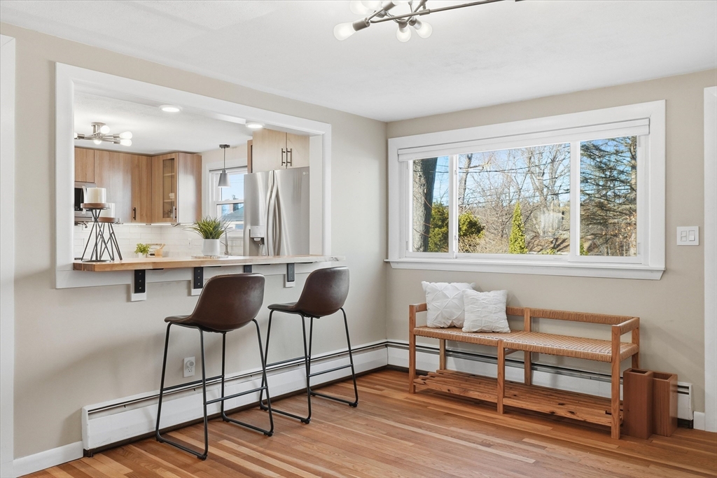 27 Garfield Avenue Saugus, MA 01906 - Photo 4 of 41 a living room with furniture and a wooden floor