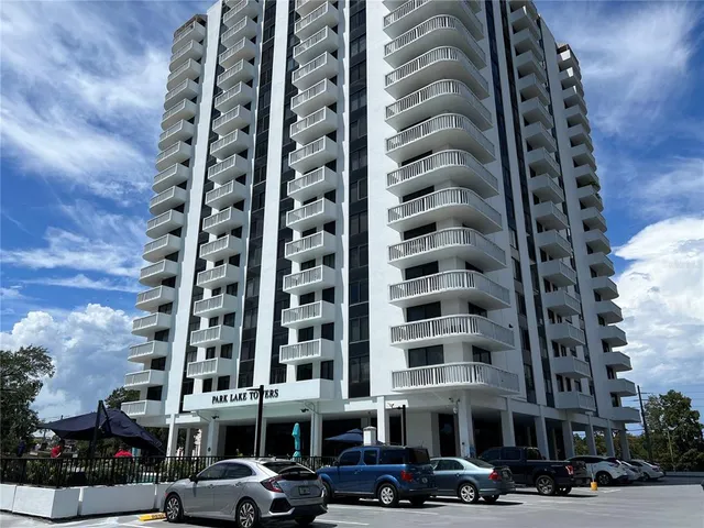 a front view of a building with street view
