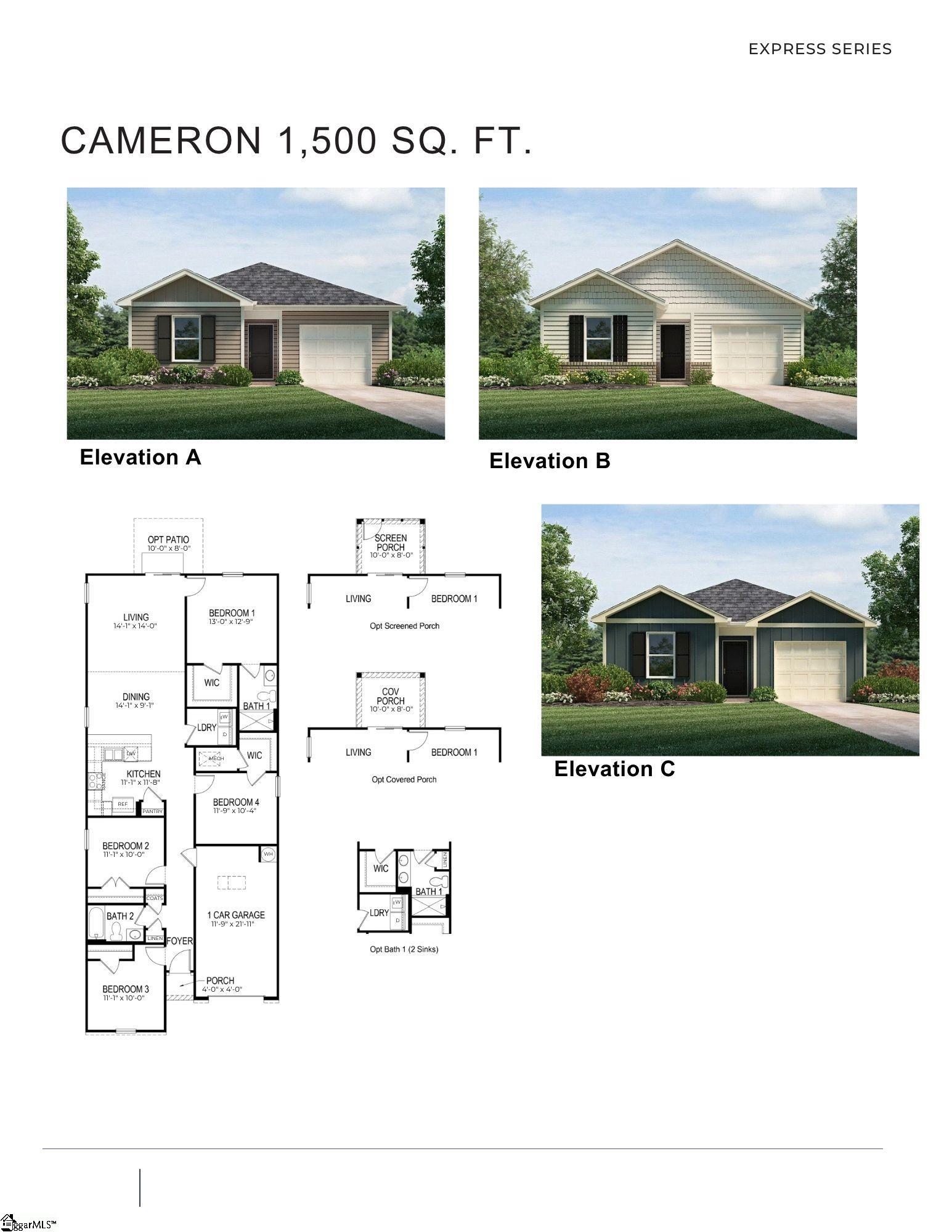 132 Bobbin Road Greenville, SC 29611 - Photo 16 of 32