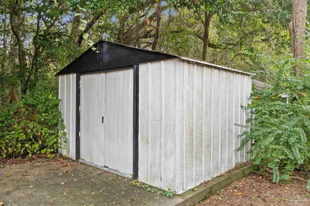 a house with a outdoor space