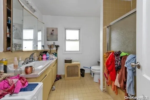 a very nice looking room with a large window