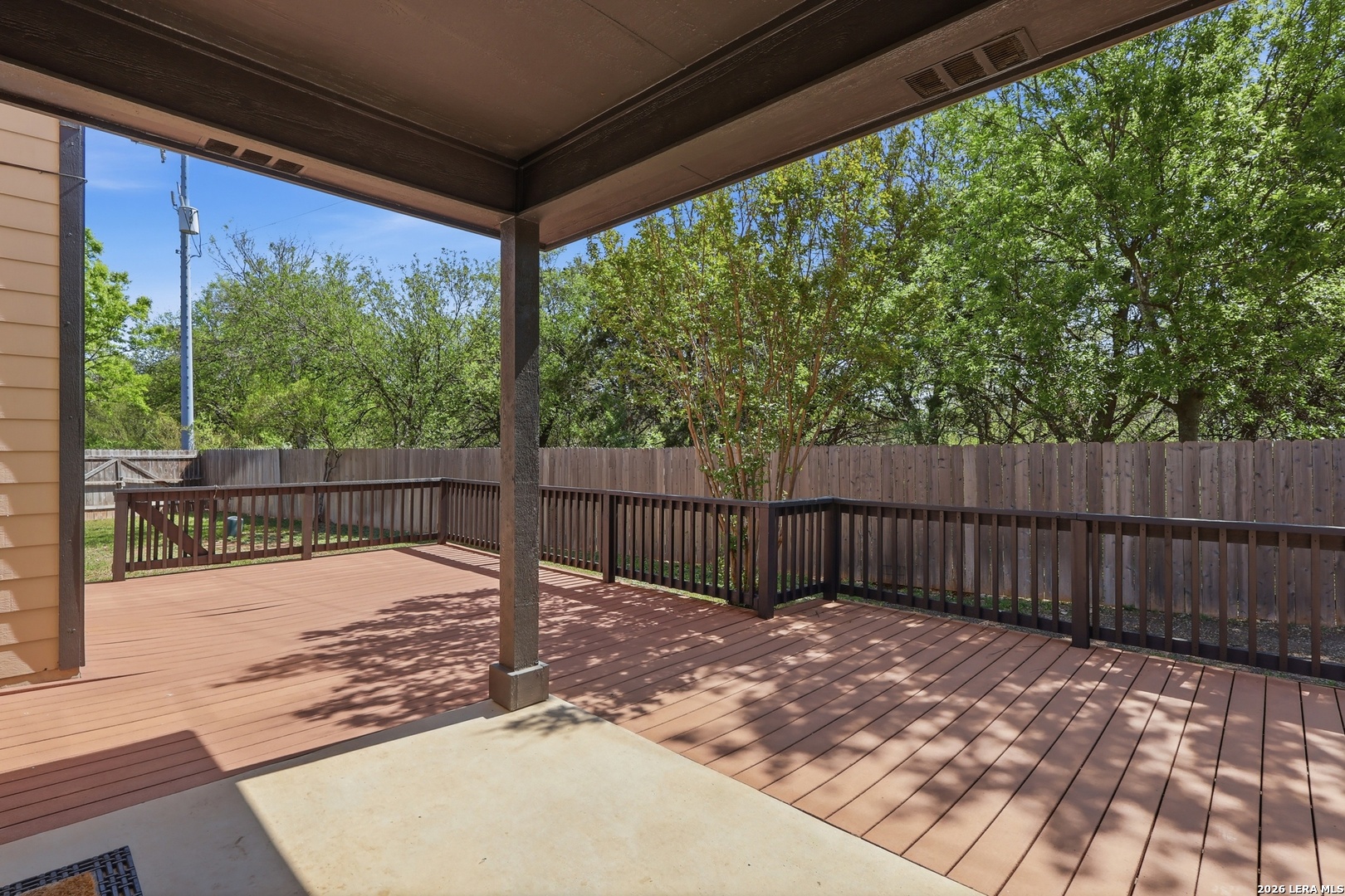12703 Holly Cedar Helotes, TX 78023 - Photo 21 of 23 a view of a balcony