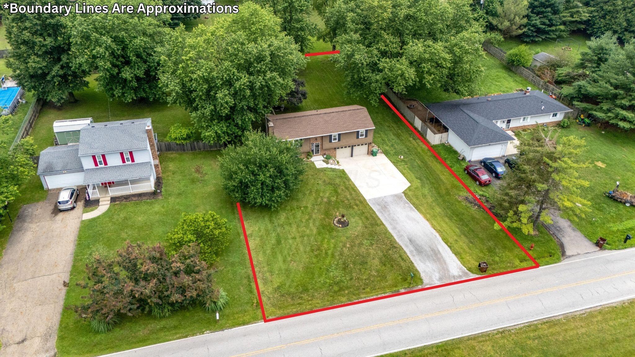 5038 Deeds Road Southwest Granville, OH 43023 - Photo 6 of 44 Approximate lot lines