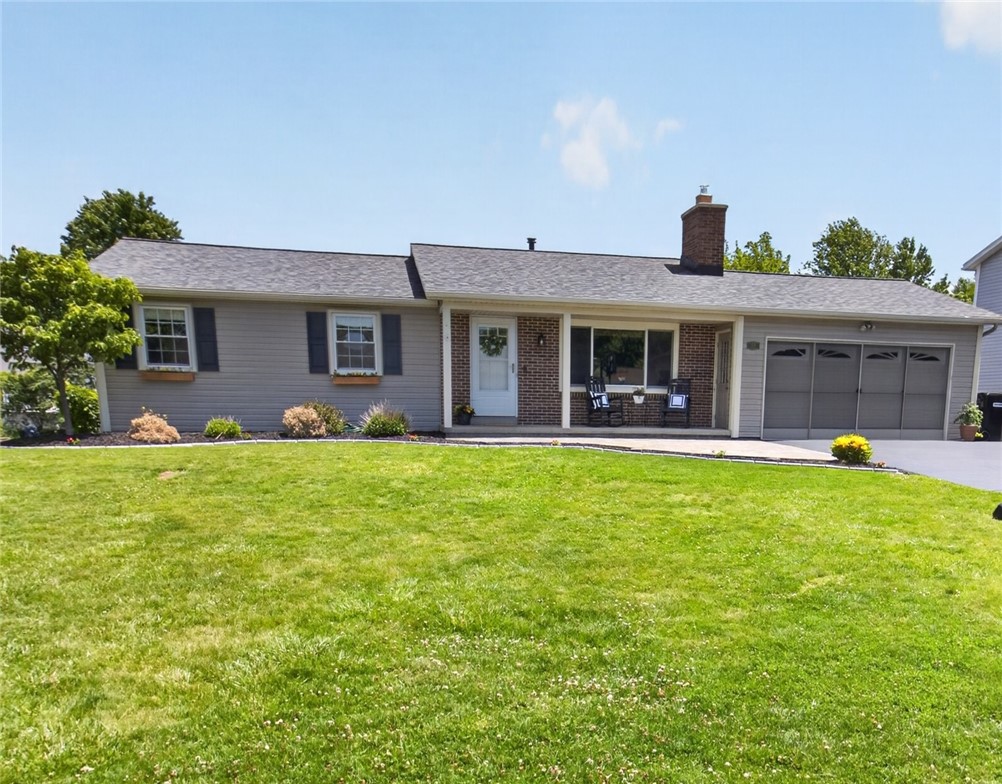 20 Hunt Point Chili, NY 14624 - Photo 1 of 44 Welcome to 20 Hunt Point!