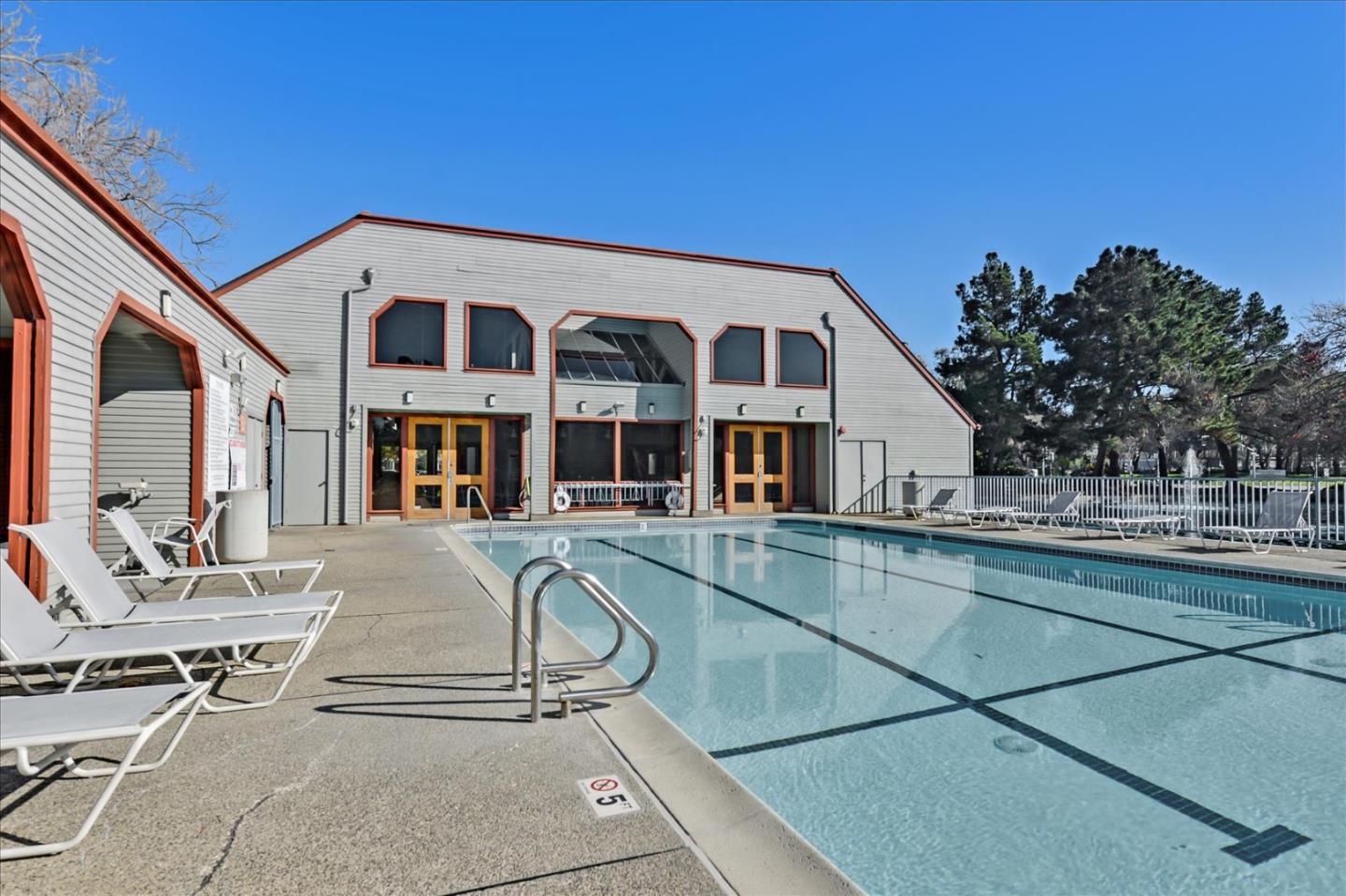 834 Wharfside Road San Mateo, CA 94404 - Photo 35 of 36 a front view of house with yard outdoor seating and barbeque