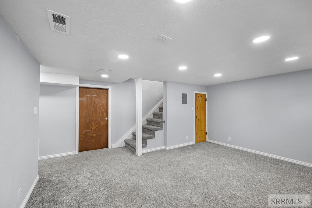 206 East 3rd North St. Anthony, ID 83445 - Photo 27 of 50 Basement Family Room