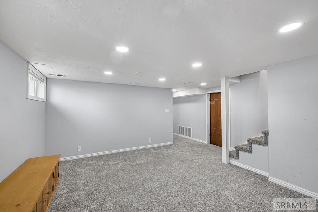 206 East 3rd North St. Anthony, ID 83445 - Photo 28 of 50 Basement Family Room