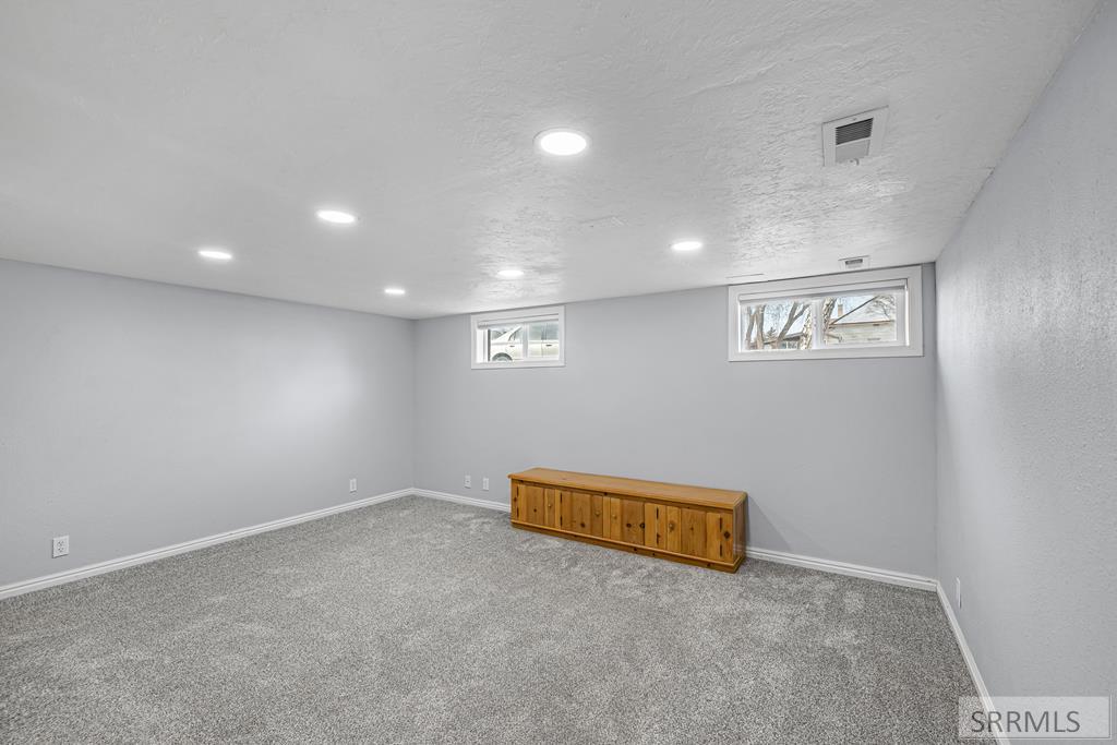 206 East 3rd North St. Anthony, ID 83445 - Photo 29 of 50 Basement Family Room