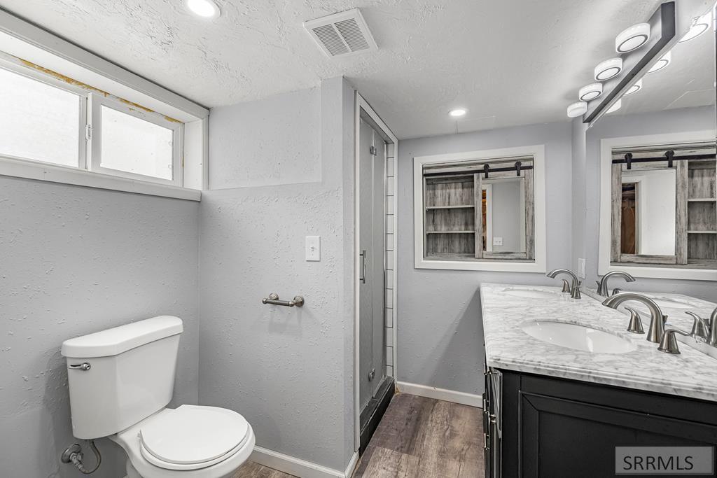 206 East 3rd North St. Anthony, ID 83445 - Photo 43 of 50 Basement Bathroom