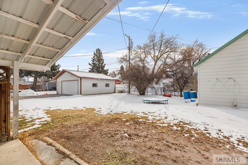 206 East 3rd North St. Anthony, ID 83445 - Photo 50 of 50 Backyard