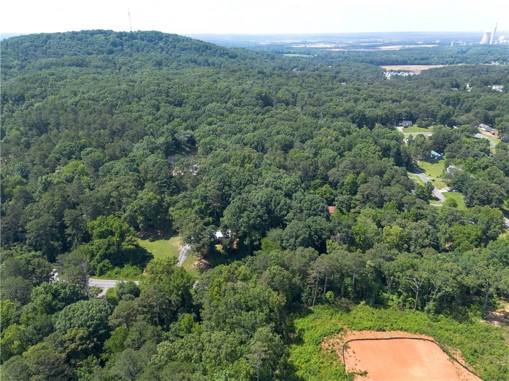 1217 Mission Road Southwest Cartersville, GA 30120 - Photo 15 of 18 a view of a forest with a street