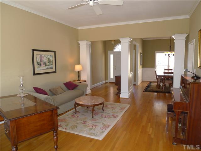 11944 Straight A Way Lane Raleigh, NC 27613 - Photo 3 of 7 Living Room