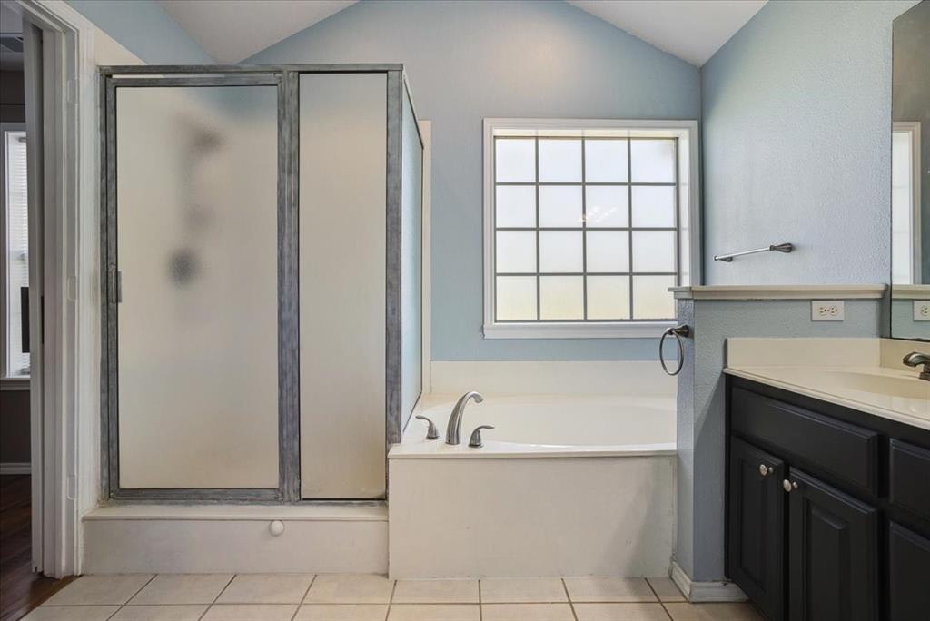 336 Old Highway 6 Howe, TX 75459 - Photo 19 of 40 a bathroom with a bathtub and a sink