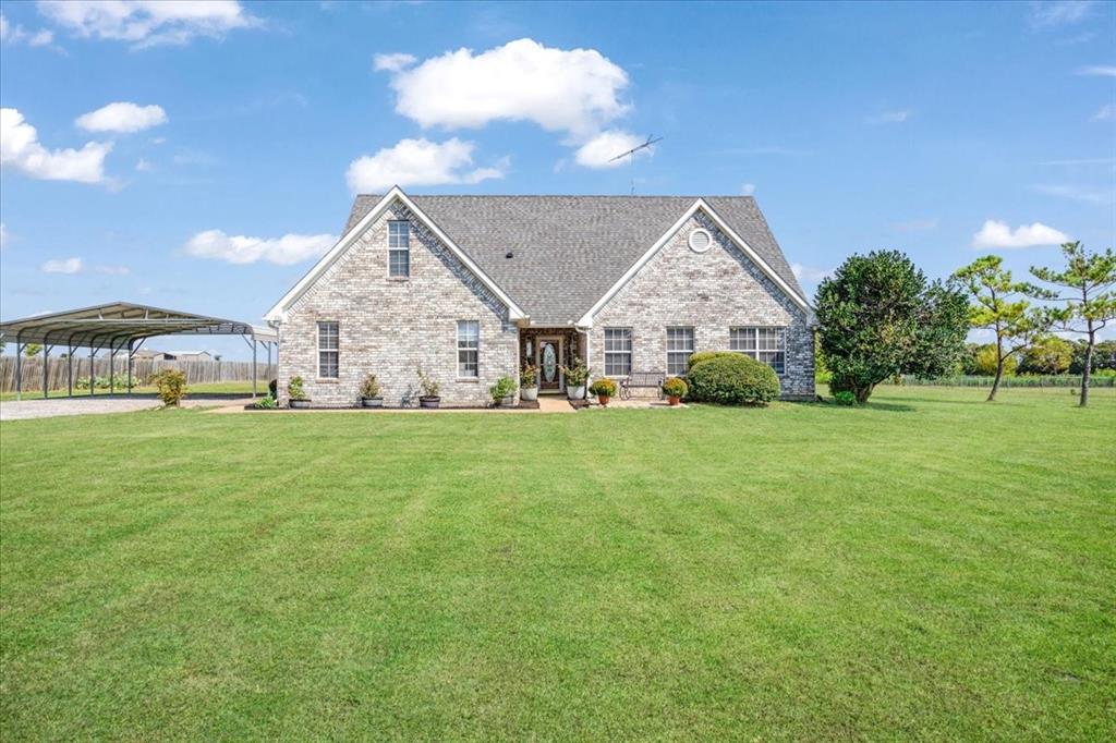 336 Old Highway 6 Howe, TX 75459 - Photo 2 of 40 a view of house with garden