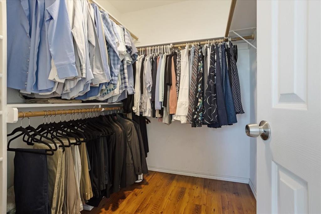 336 Old Highway 6 Howe, TX 75459 - Photo 20 of 40 a view of walk in closet with clothes