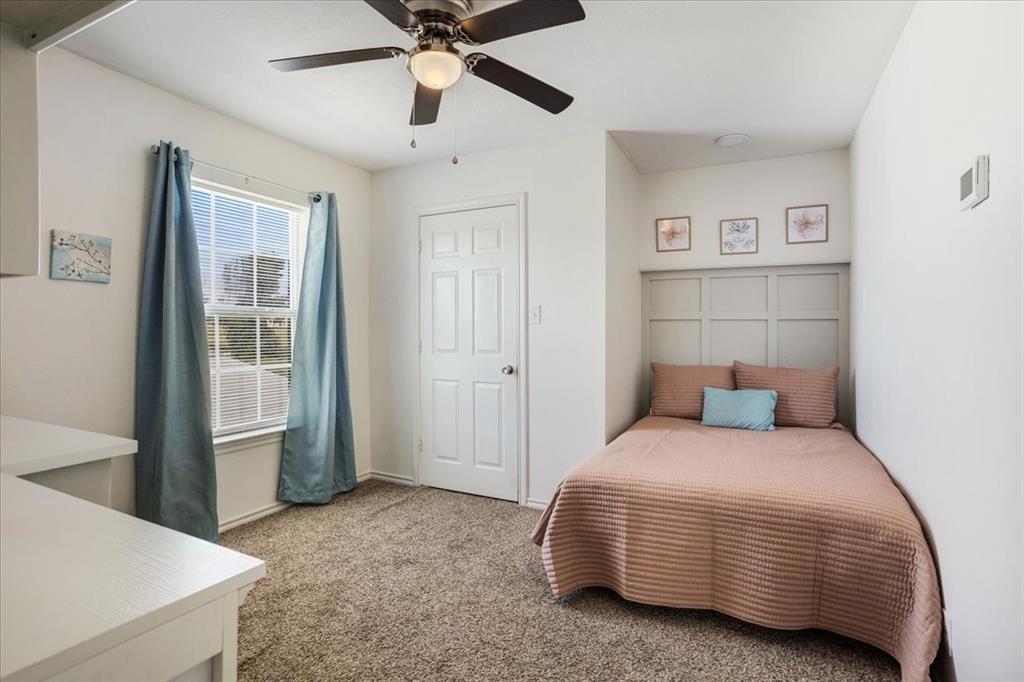 336 Old Highway 6 Howe, TX 75459 - Photo 26 of 40 a bedroom with a bed and a cabinets