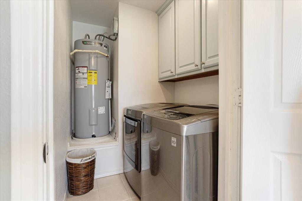 336 Old Highway 6 Howe, TX 75459 - Photo 29 of 40 a kitchen with a stove and a refrigerator